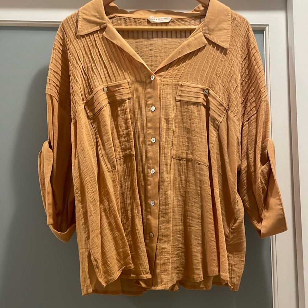 Spell Linda Blouse